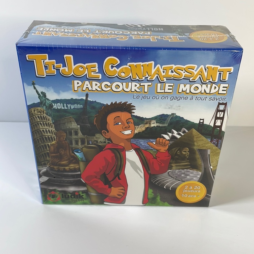 To-Joe Connaaissant Parcourt Le Monde, French Game